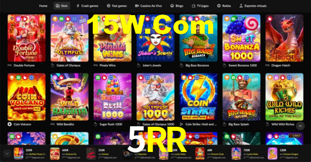 5RR: A Experiência de Casino com Jogos de Mesa ao Vivo