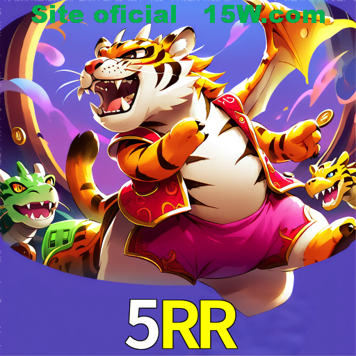 Imagem promocional da 5RR mostrando a plataforma e suas vantagens